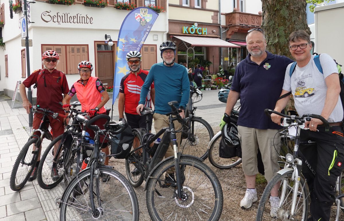 Europa-Club startet Radtour nach Frankreich