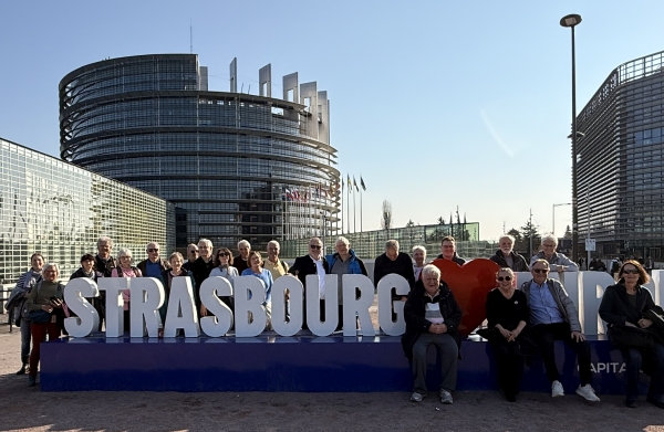 Europäer in Straßburg