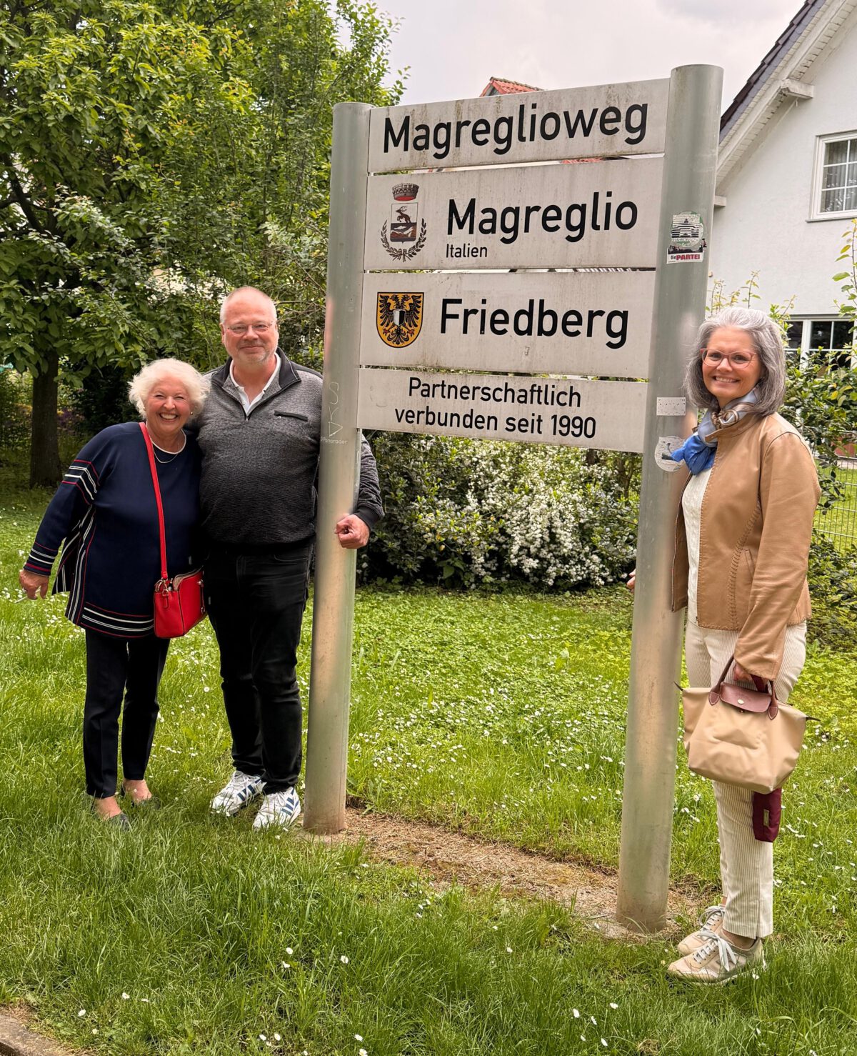 Partnerstadtstreffen in Friedberg